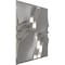 Ekena Millwork 19 5/8in. W x 19 5/8in. H Rogue EnduraWall Decorative 3D Wall Panel Covers 2.67 Sq. Ft. WP20X20RGCST - alternate 5